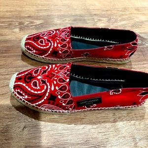 YSL Espadrilles Lightly Used(US Size 7.5)